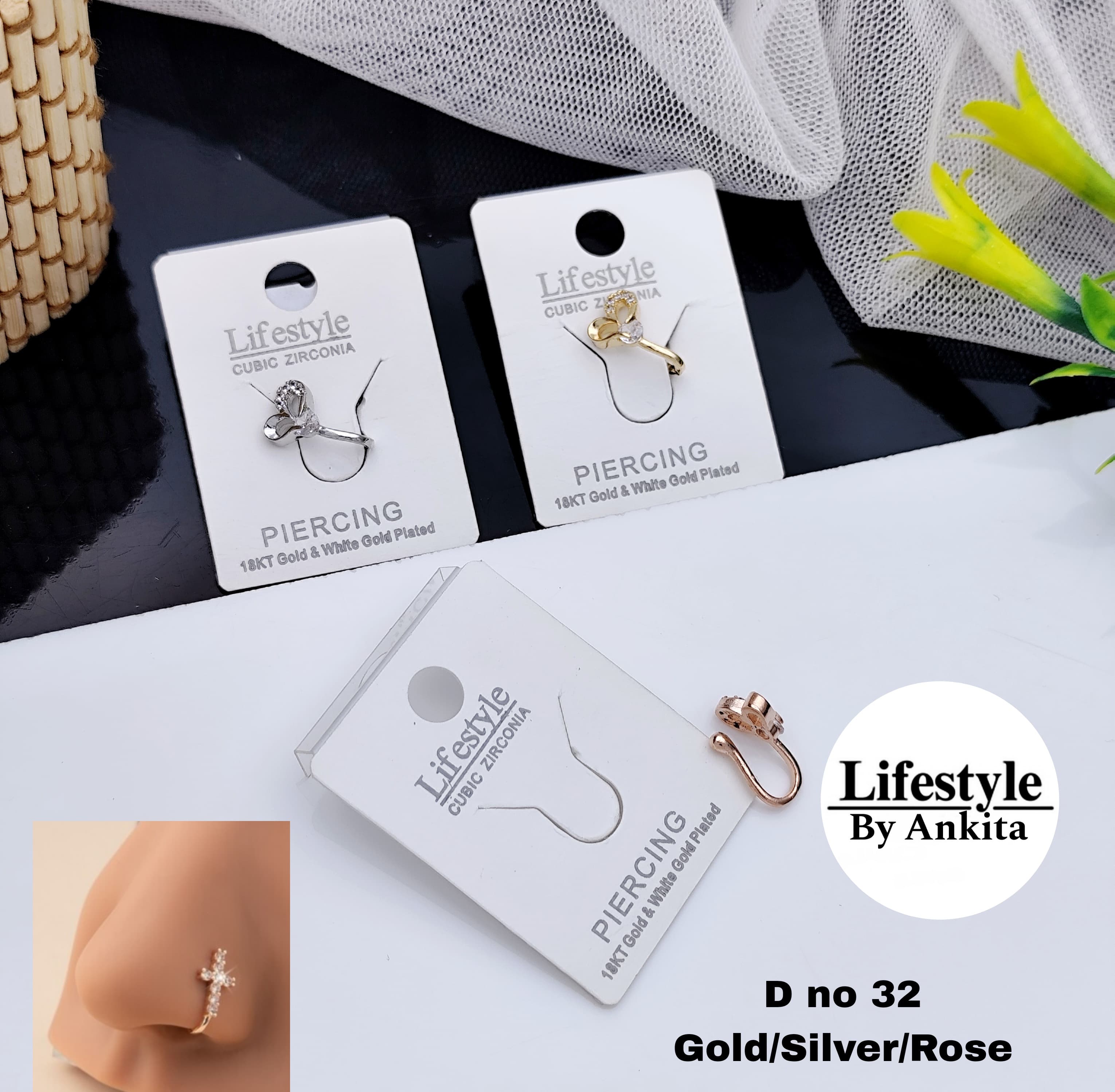 Nose Pin 32